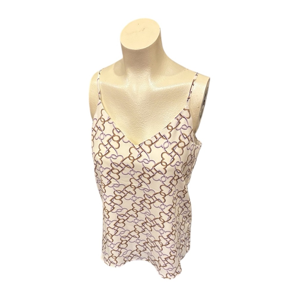 Ann Taylor Geometric Print Women's Top